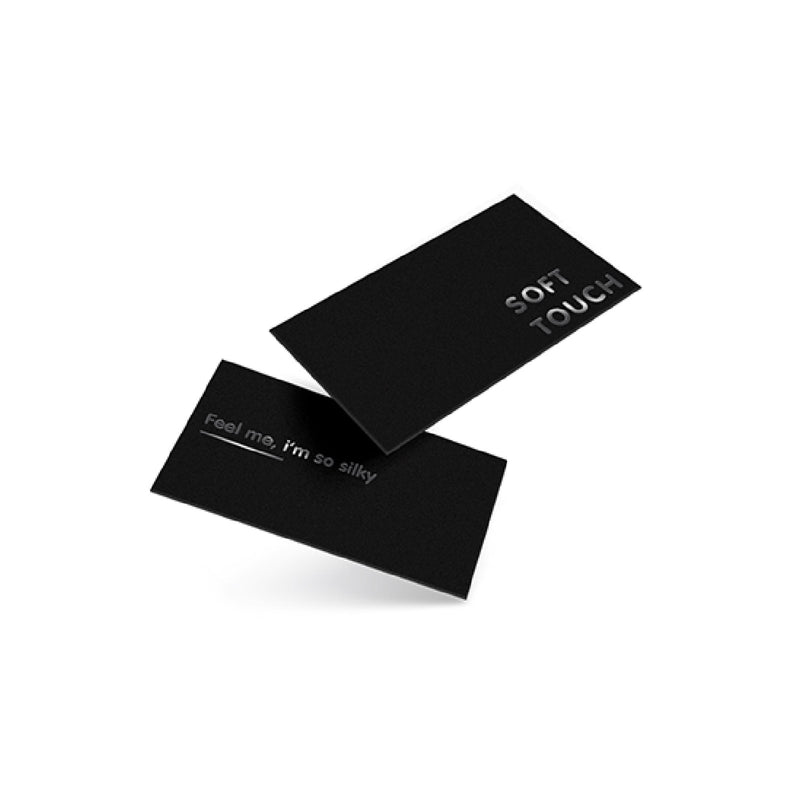 Suede Soft Touch Cards