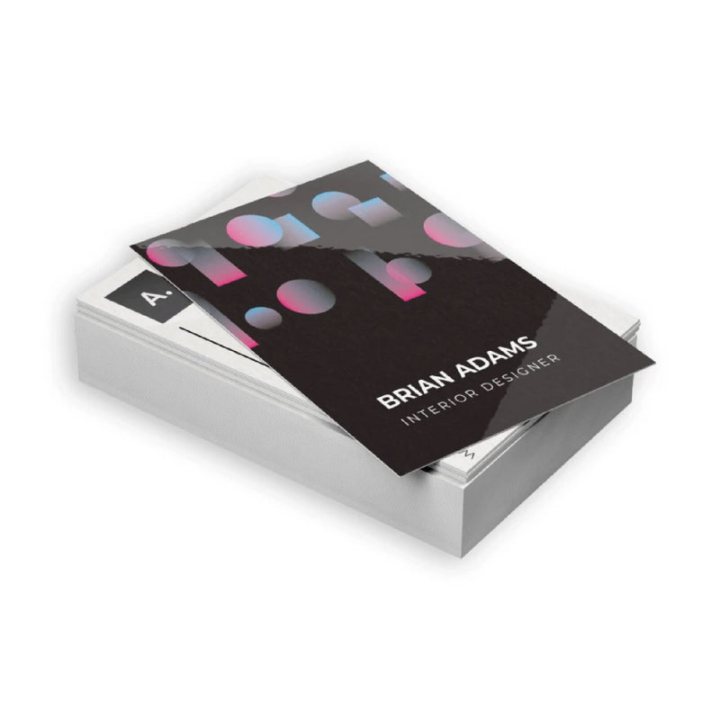 Gloss Laminated Business Cards