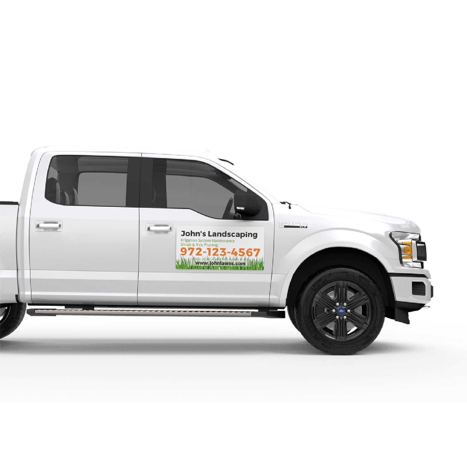 Custom Car Magnets Canada Magnetic Car Signs for Vehicle Trucks