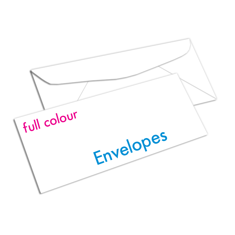 full colour Custom Envelopes