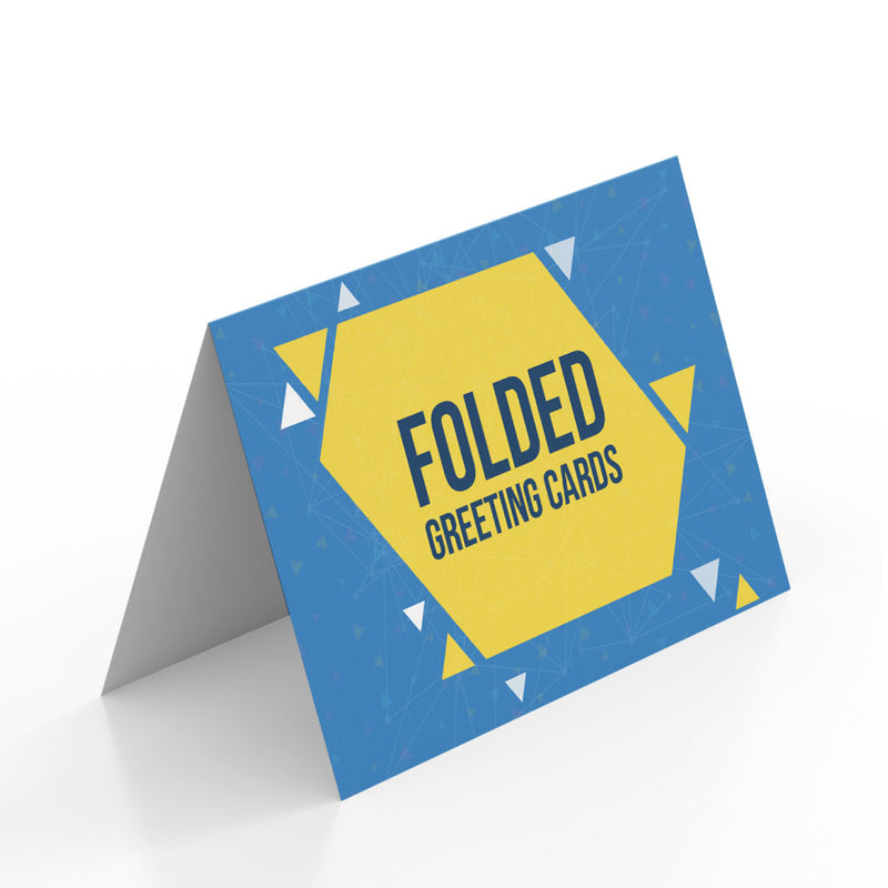 folded post card