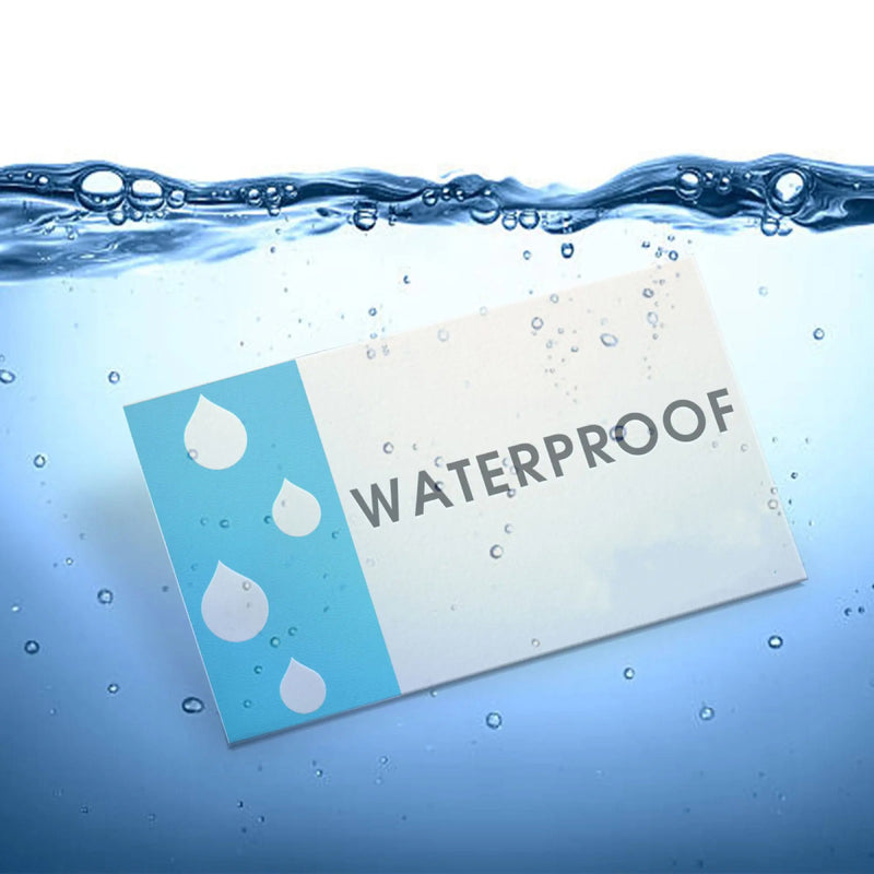 Waterproof Cards