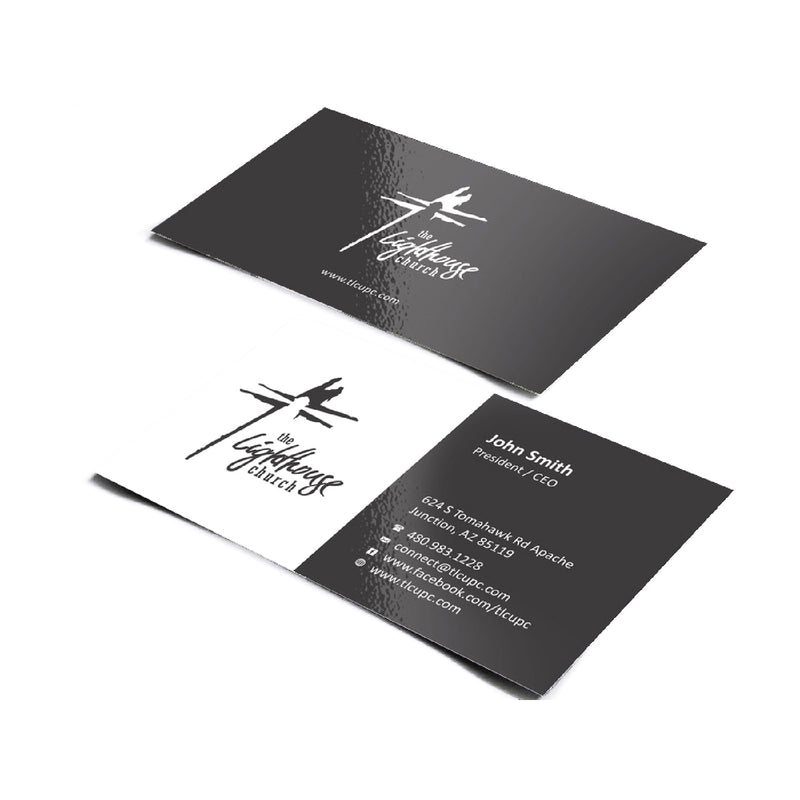 Gloss Laminated Business Cards