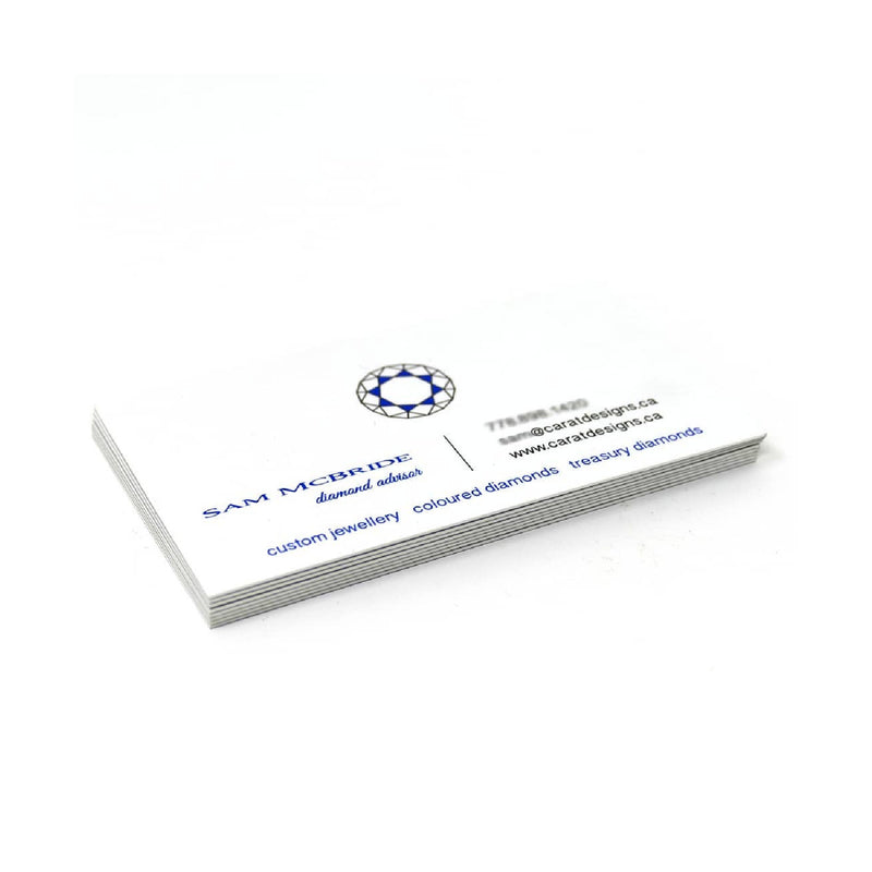 28pt Soft Touch Business Cards