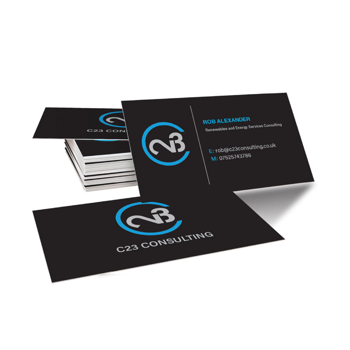 32pt Ultra Thick Matte Business Cards | Zoom Printing 32pt Ultra Thick Matte Business Cards | Zoom Printing
