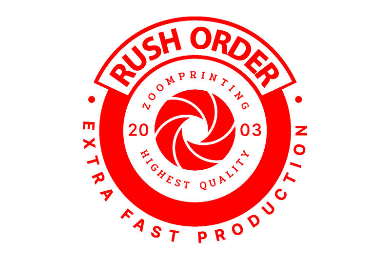 Rush Order 1-2 days