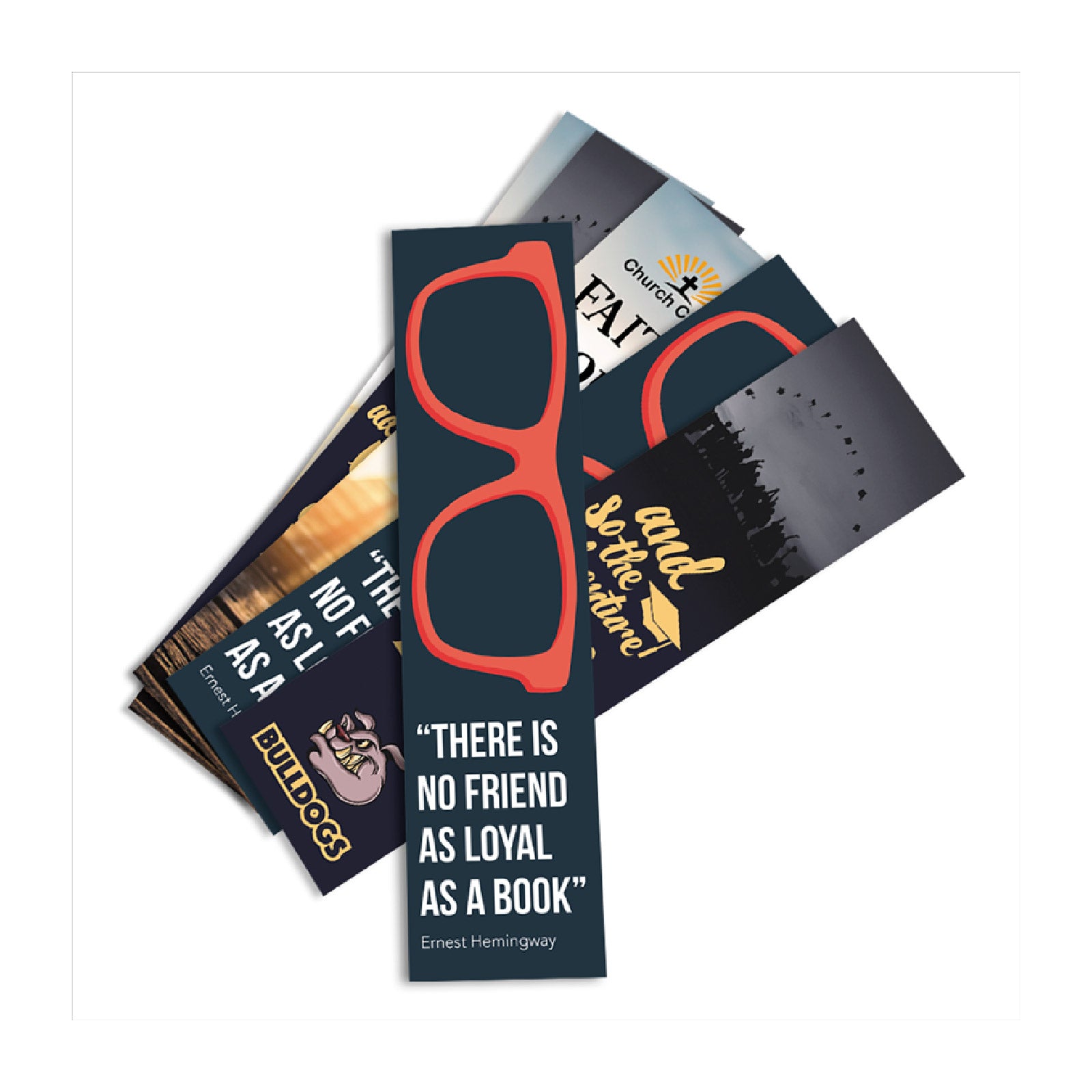 Custom Laminated Bookmarks Canada Zoom Printing