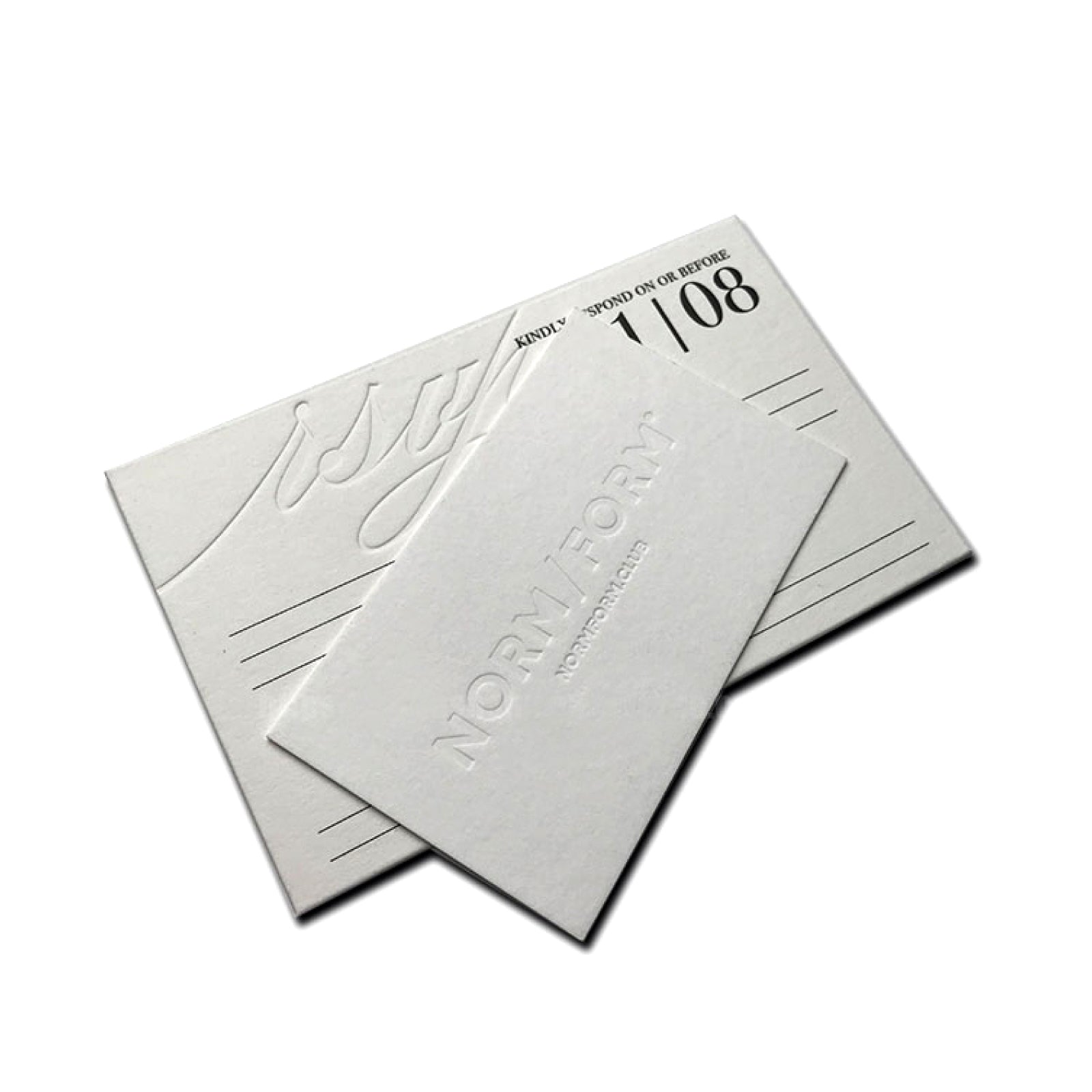 Embossed Business Cards Canada | Zoom Printing