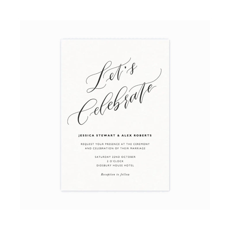 Wedding Invitation Printing 