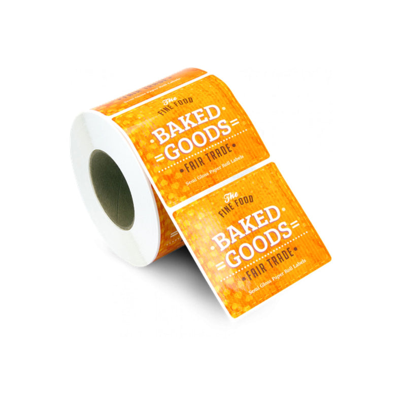 roll label printing