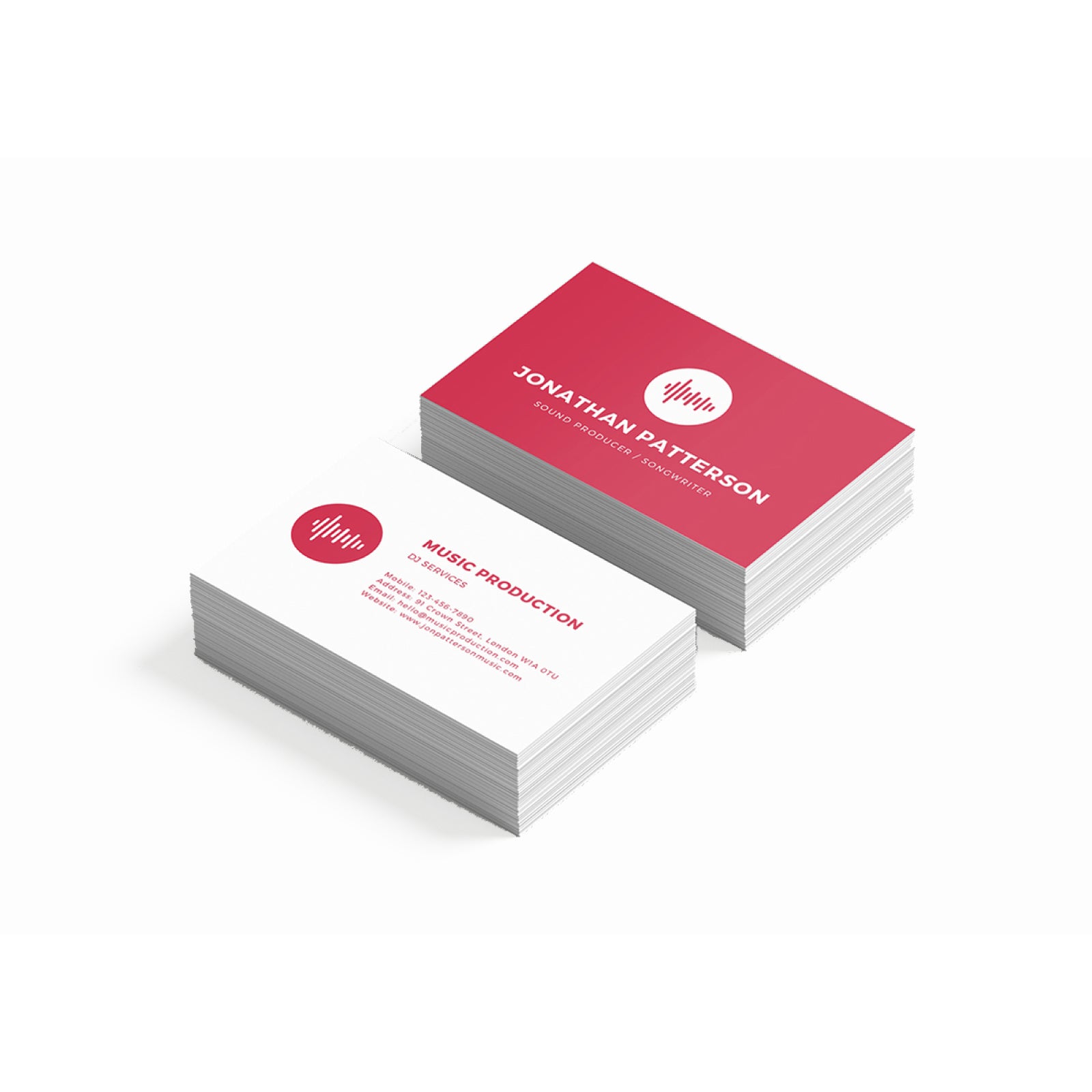 Laminated Business Cards Silk, Matte, Gloss & Suede Lamination Cards