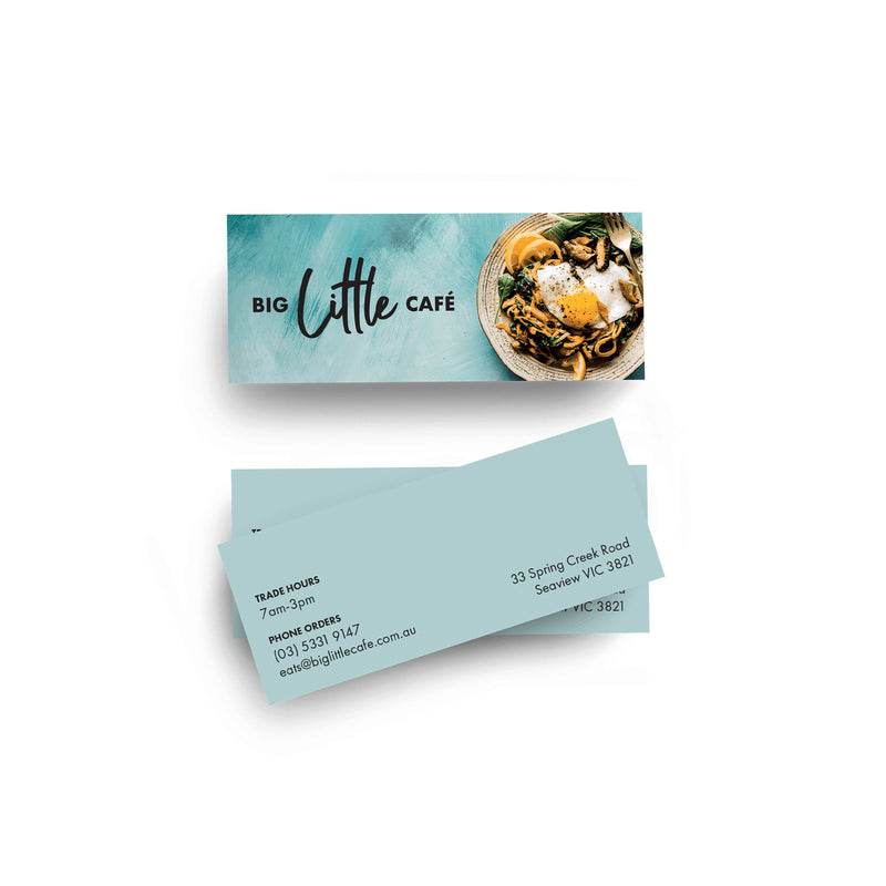 Slim Business Cards