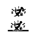 Small Vinyl Stickers & Decals