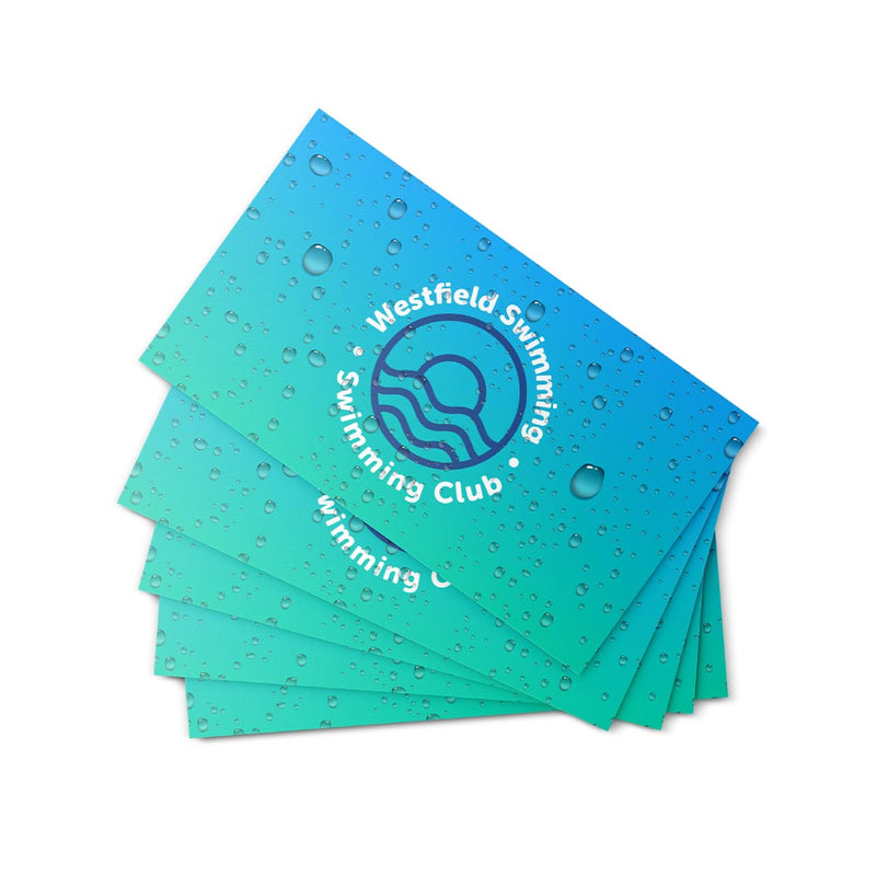 Waterproof Cards